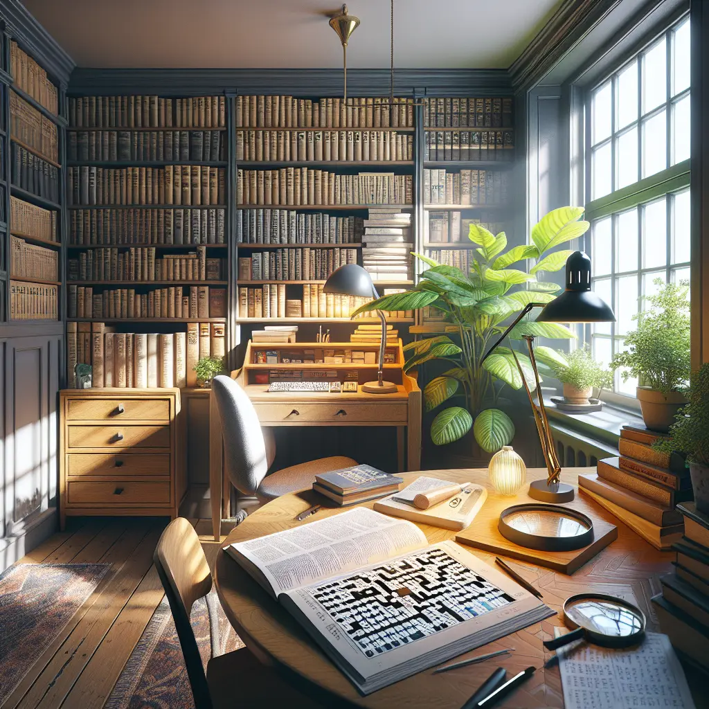 Håndbog Krydsord Løsninger